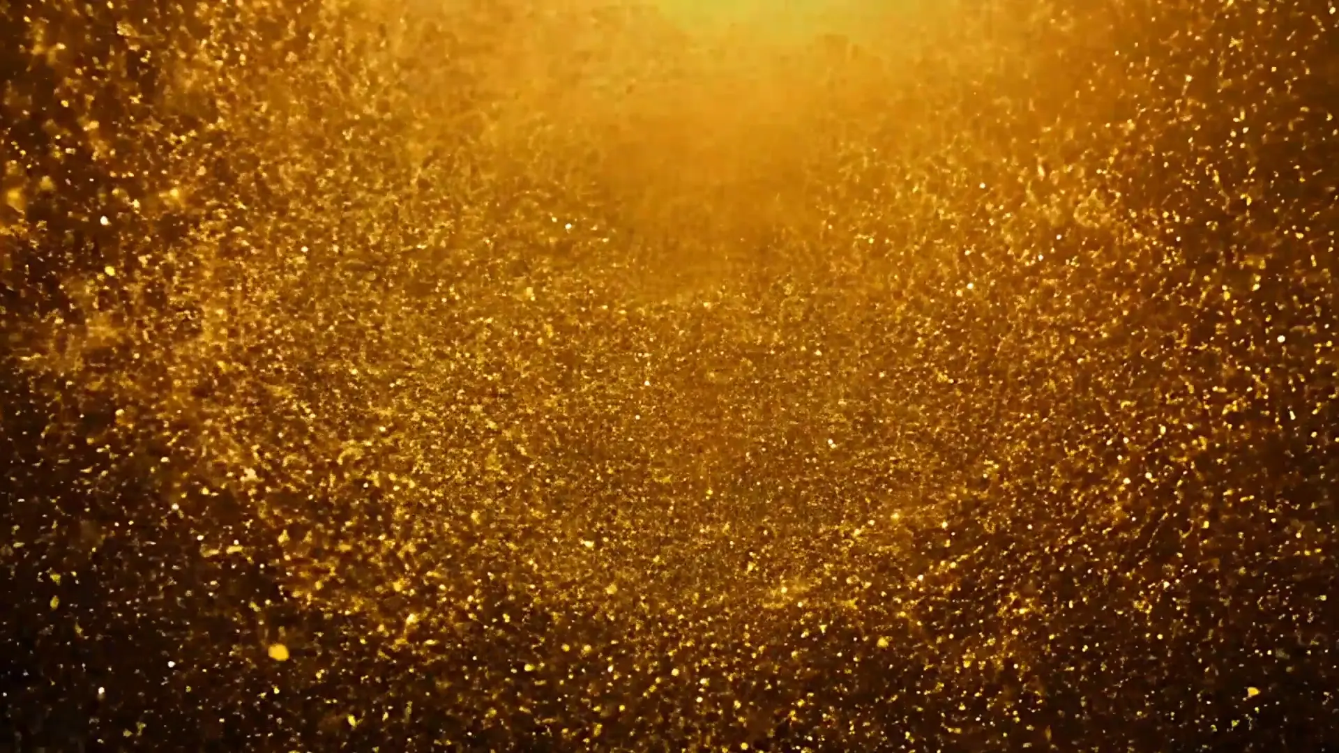 Luxurious Gold Dust Burst Effect Overlay for Logo Animations